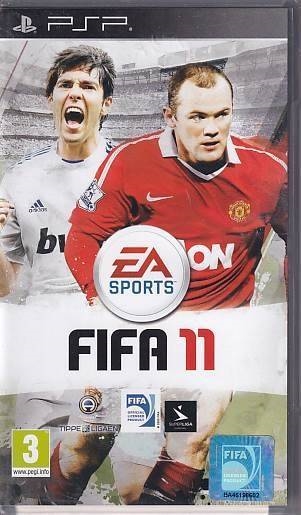 FIFA 11 - PSP Spil (B Grade) (Genbrug) 